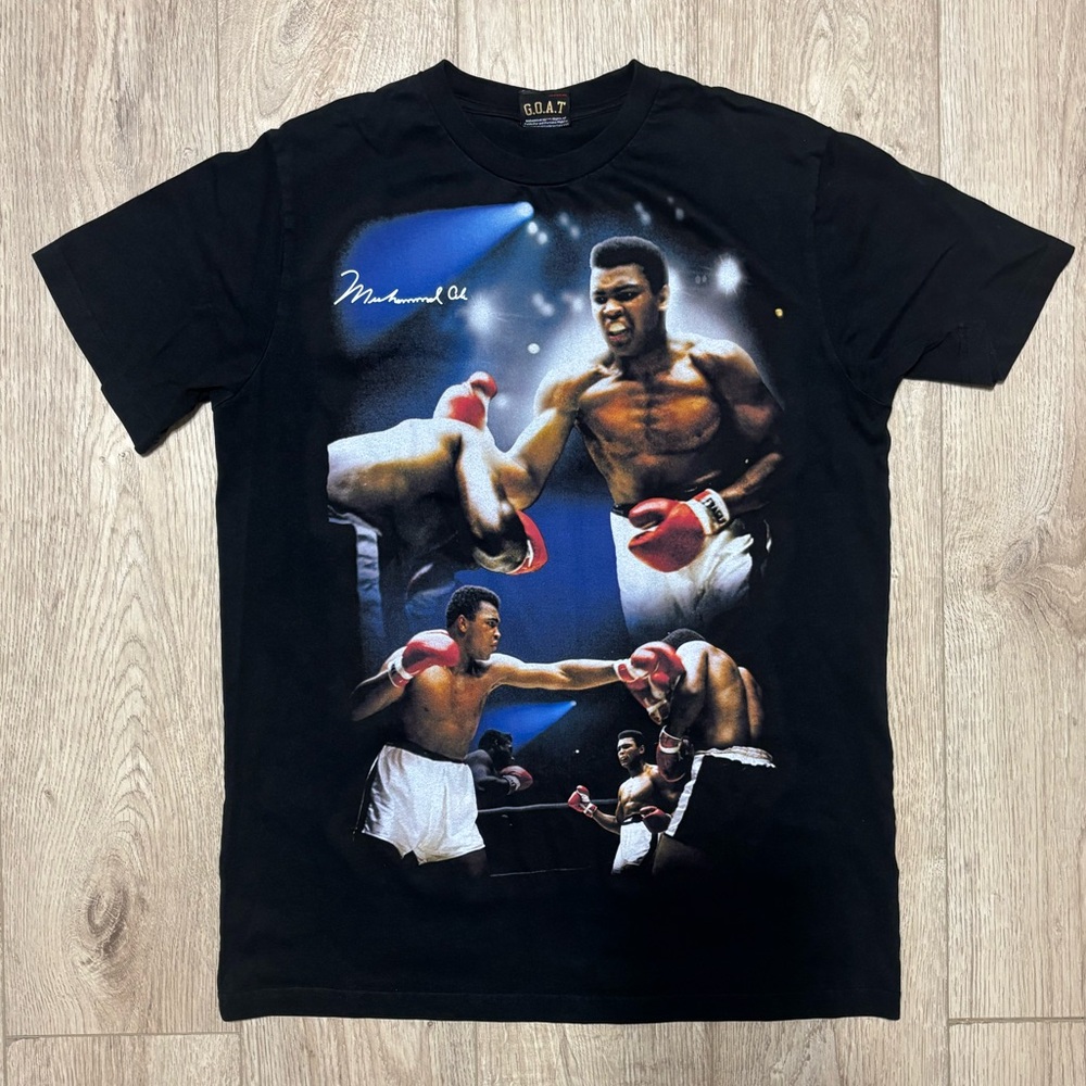 PALACE Black Ali Graphic Tee